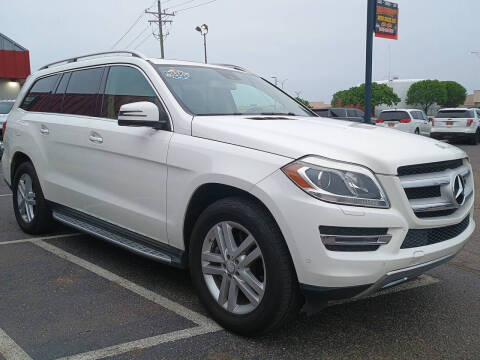 2015 Mercedes-Benz GL-Class GL 450 4MATIC