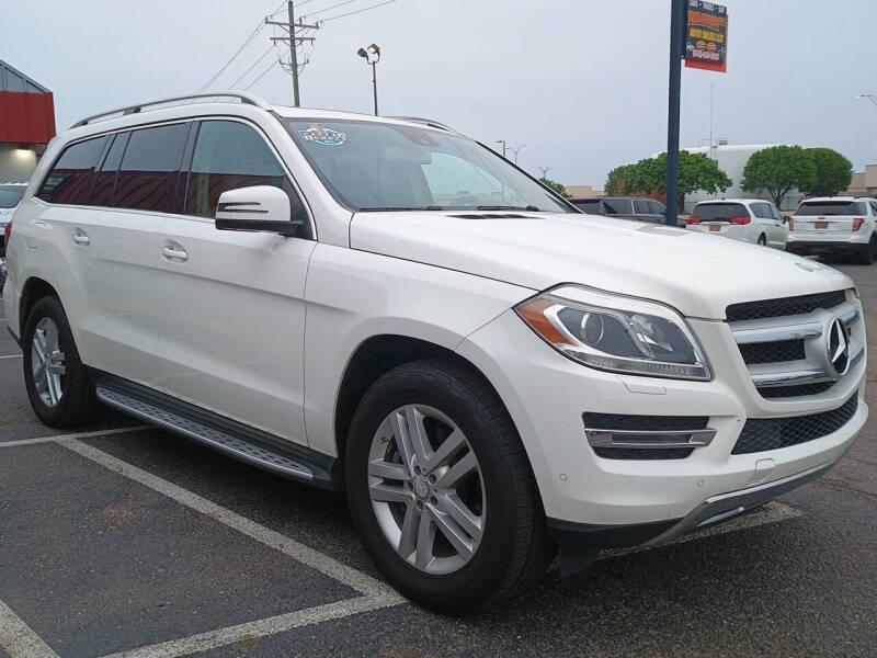 2015 Mercedes-Benz GL-Class GL 450 4MATIC