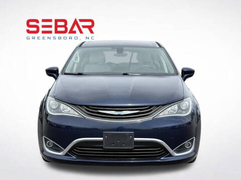 2018 Chrysler Pacifica Hybrid Touring Plus