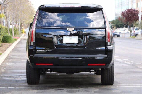 2020 Cadillac Escalade Platinum