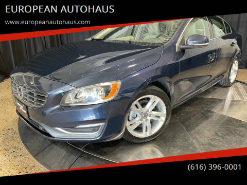 2015 Volvo S60 for sale at EUROPEAN AUTOHAUS in Holland MI