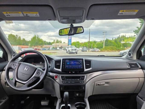 2017 Honda Ridgeline RTL-T