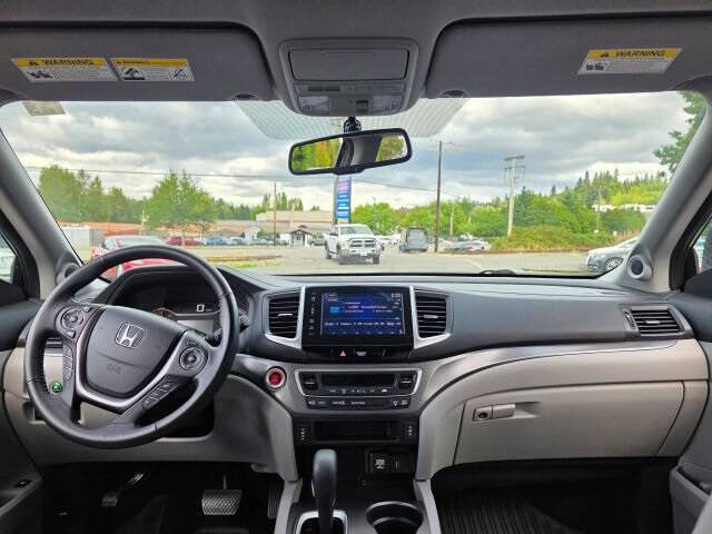 2017 Honda Ridgeline RTL-T