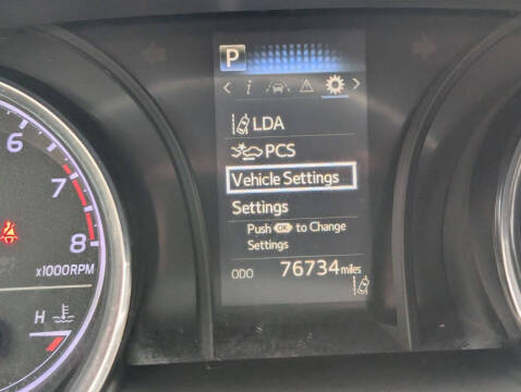 2019 Toyota Camry LE