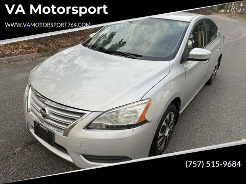 2013 Nissan Sentra for sale at VA Motorsport in Chesapeake VA
