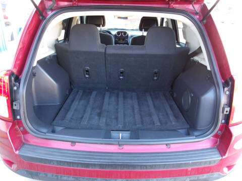 2012 Jeep Compass Latitude