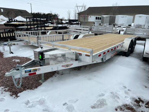2023 H&H EXA Tilt Trailer 10k #4356 for sale at Prairie Wind Trailers, LLC in Harrisburg SD