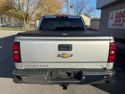 2014 Chevrolet Silverado 1500 LT Z71
