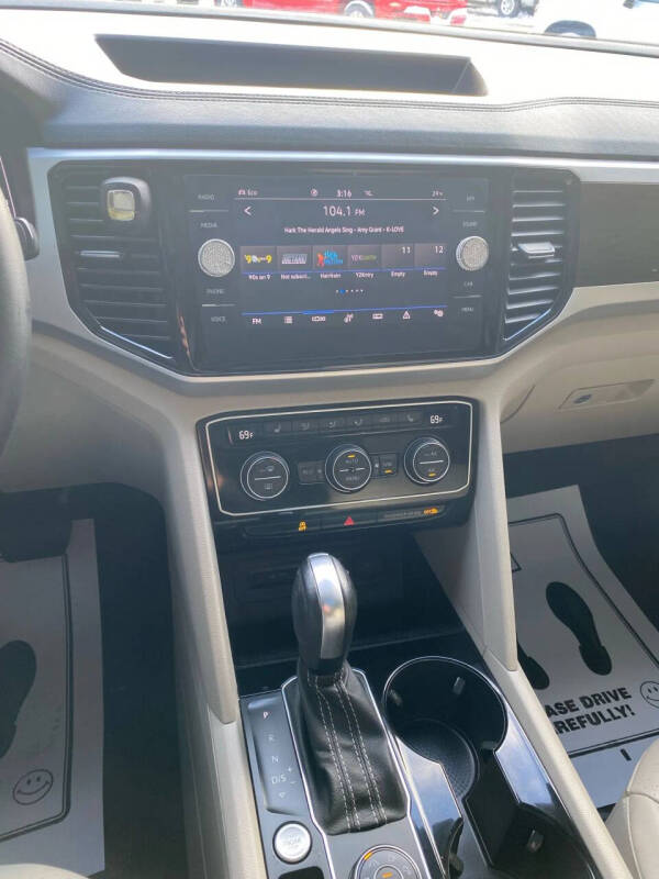 2022 Volkswagen Atlas V6 SE 4Motion