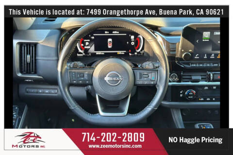 2022 Nissan Pathfinder Platinum