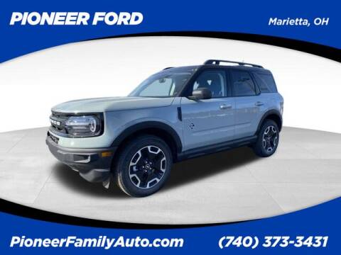 2023 Ford Bronco Sport for sale at Pioneer Family Preowned Autos of WILLIAMSTOWN in Williamstown WV