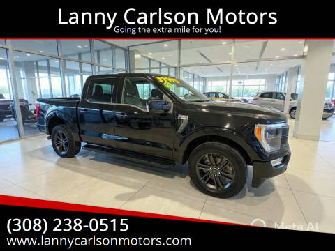 2021 Ford F-150 Lariat