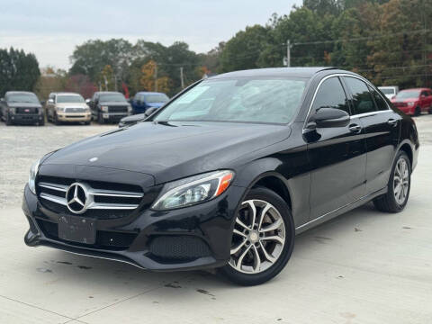 2016 Mercedes-Benz C-Class for sale at Gwinnett Luxury Motors in Buford GA