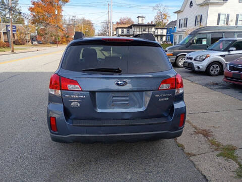 2013 Subaru Outback 2.5i Premium