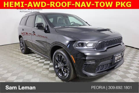 2023 Dodge Durango for sale at Sam Leman Chrysler Jeep Dodge of Peoria in Peoria IL