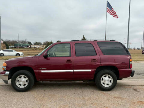 2004 GMC Yukon SLE