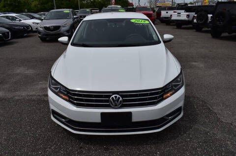 2018 Volkswagen Passat 2.0T S
