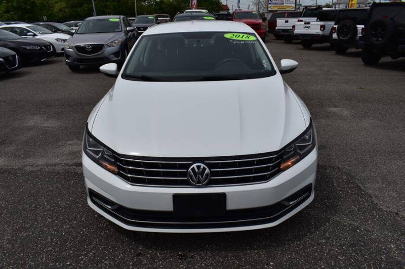 2018 Volkswagen Passat 2.0T S