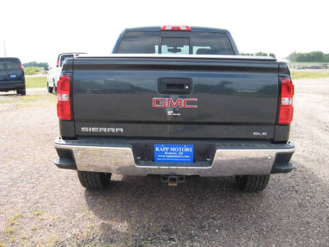 2018 GMC Sierra 1500 SLE