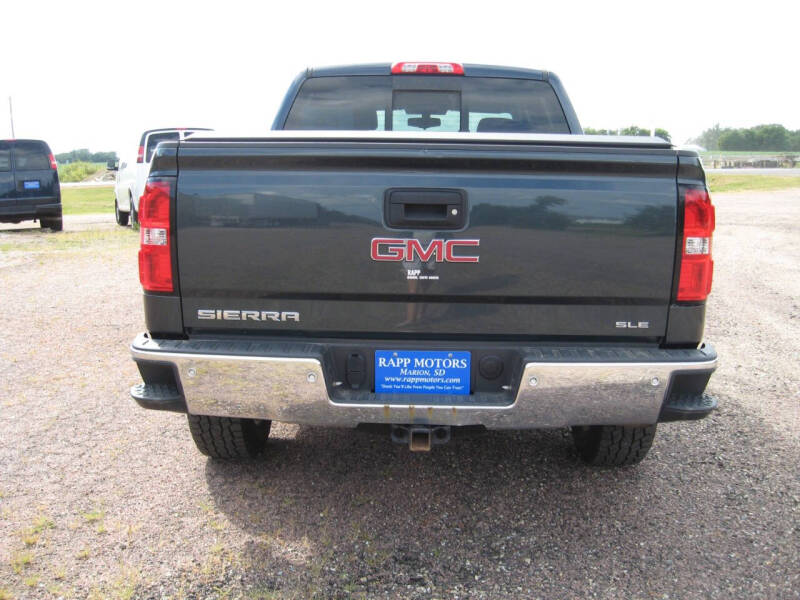 2018 GMC Sierra 1500 SLE