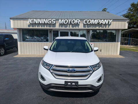 2017 Ford Edge for sale at Jennings Motor Company in West Columbia SC