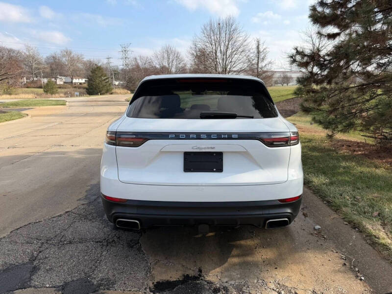 2020 Porsche Cayenne