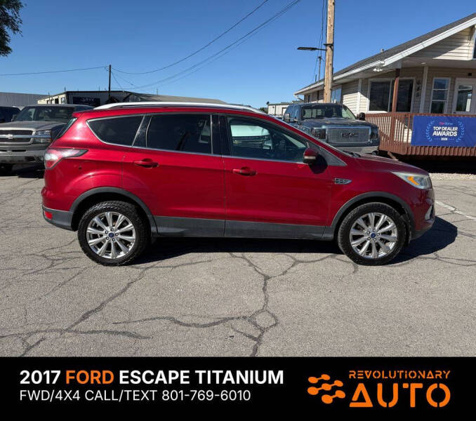 2017 Ford Escape Titanium