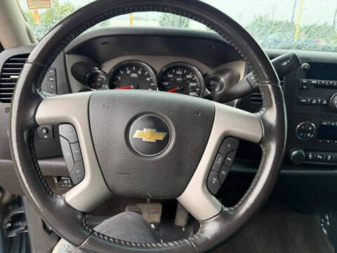 2013 Chevrolet Silverado 2500HD
