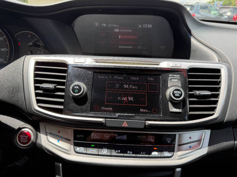 2015 Honda Accord EX-L