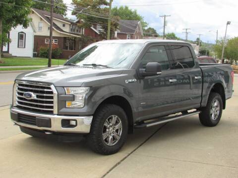 2015 Ford F-150 for sale at Kohmann Motors & Mowers in Minerva OH