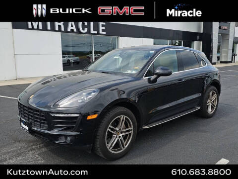 2018 Porsche Macan S