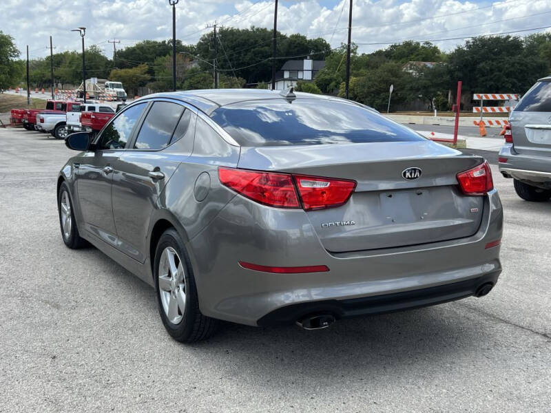 2015 Kia Optima LX