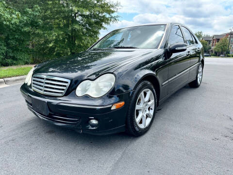 2007 Mercedes-Benz C-Class for sale at LA 12 Motors in Durham NC