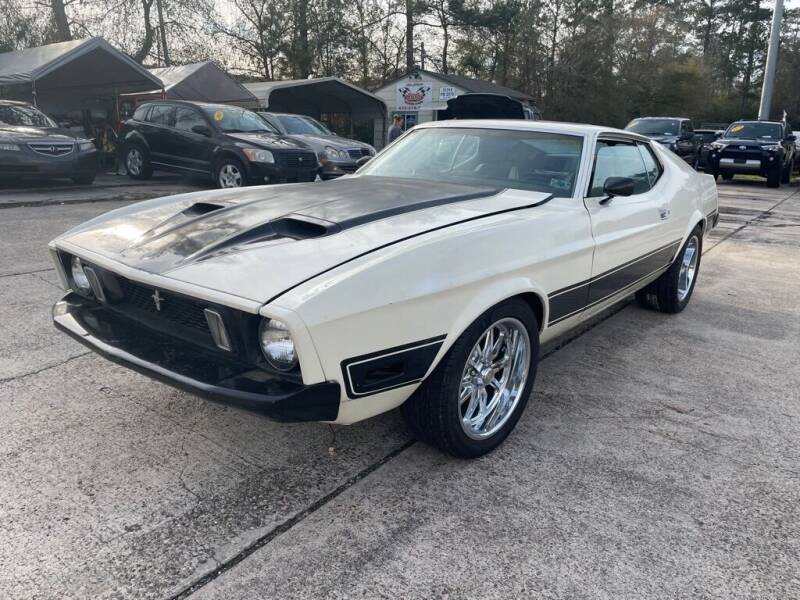 1973 Ford Mustang for sale at AUTO WOODLANDS in Magnolia TX