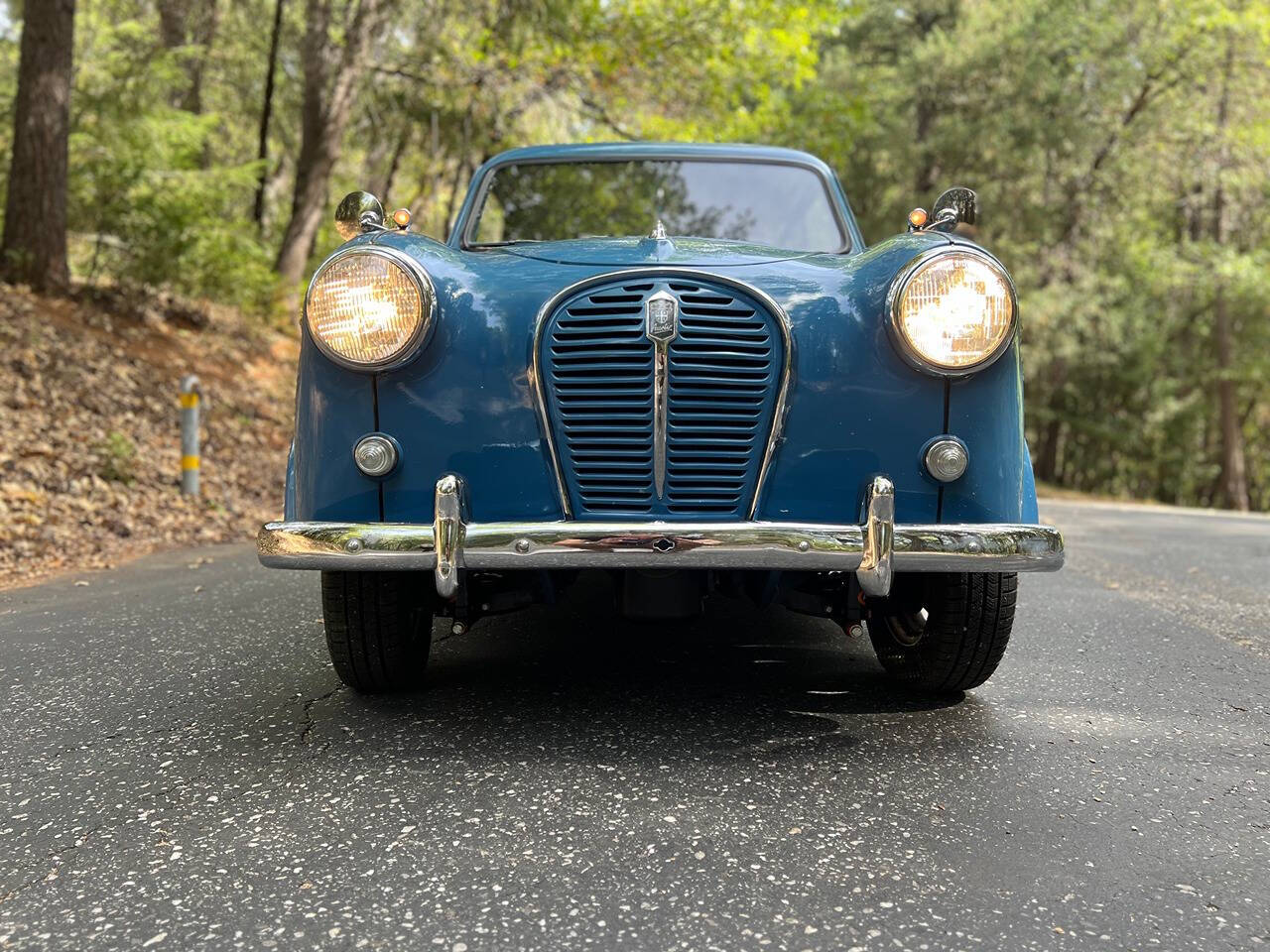 1958 Austin A35 for sale at Gold Country Classic Cars in Nevada City, CA