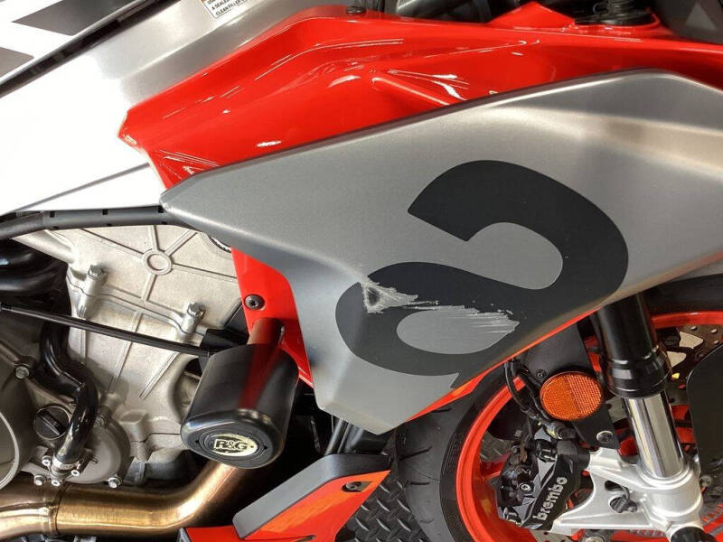 2022 Aprilia Tuono 660