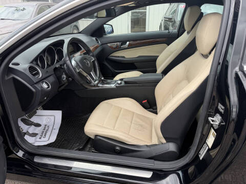 2012 Mercedes-Benz C-Class C 250