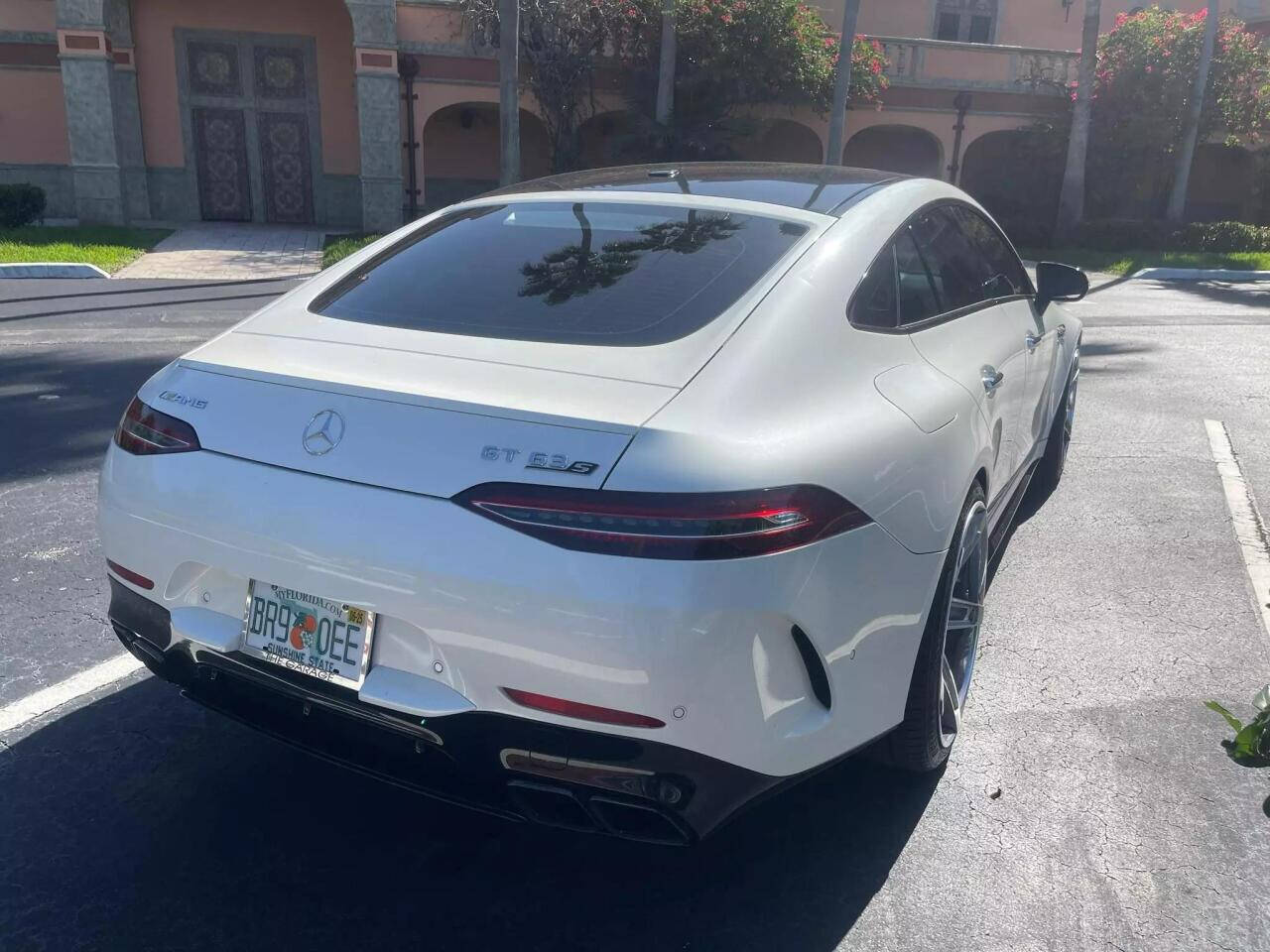 2019 Mercedes-Benz AMG GT for sale at THE KAR COLLECTION in DAVIE, FL