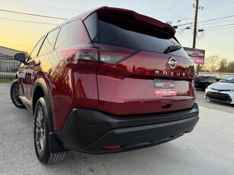2021 Nissan Rogue S