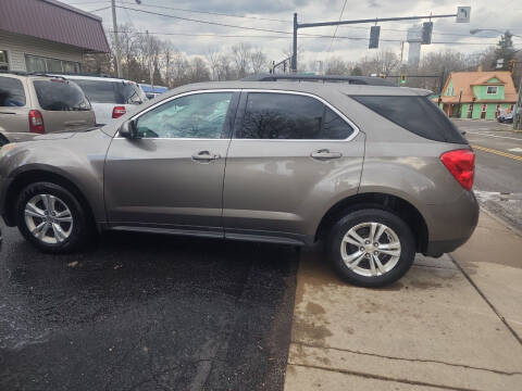 2011 Chevrolet Equinox for sale at Maximum Auto Group II INC in Cortland OH