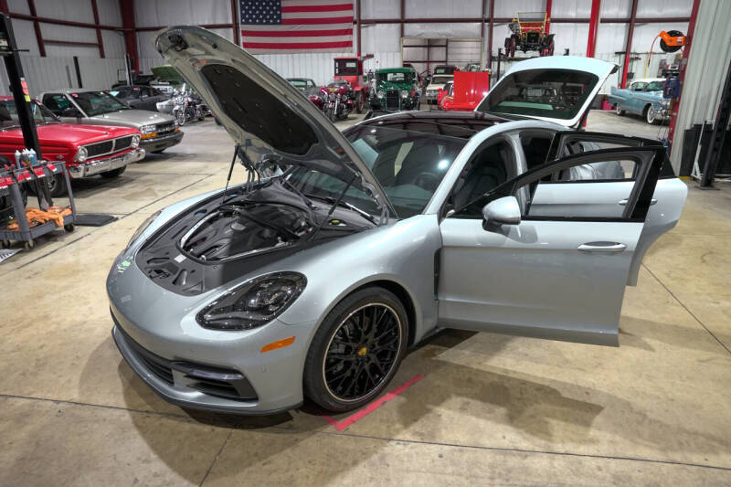 2018 Porsche Panamera 4S