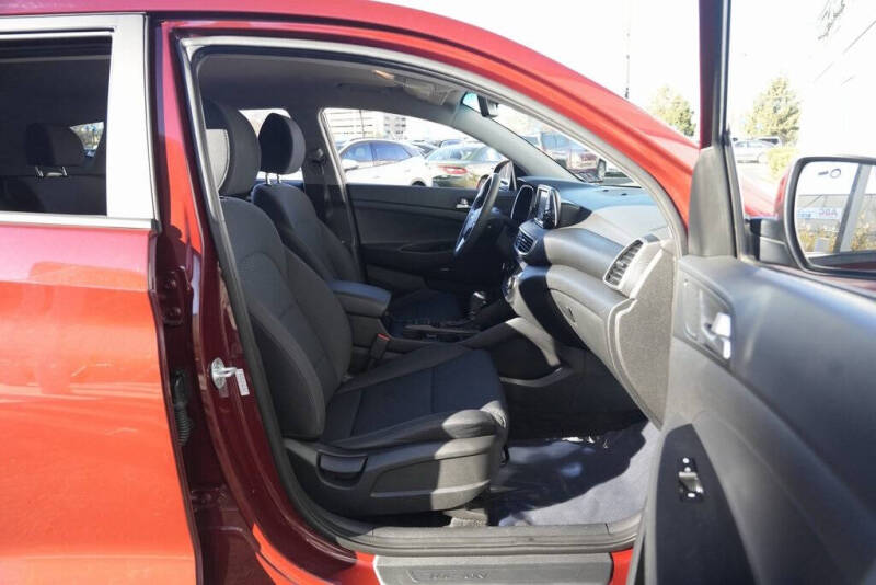 2019 Hyundai Tucson Sport