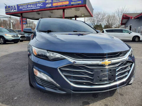 2020 Chevrolet Malibu for sale at PA Auto Mall Inc in Bensalem PA