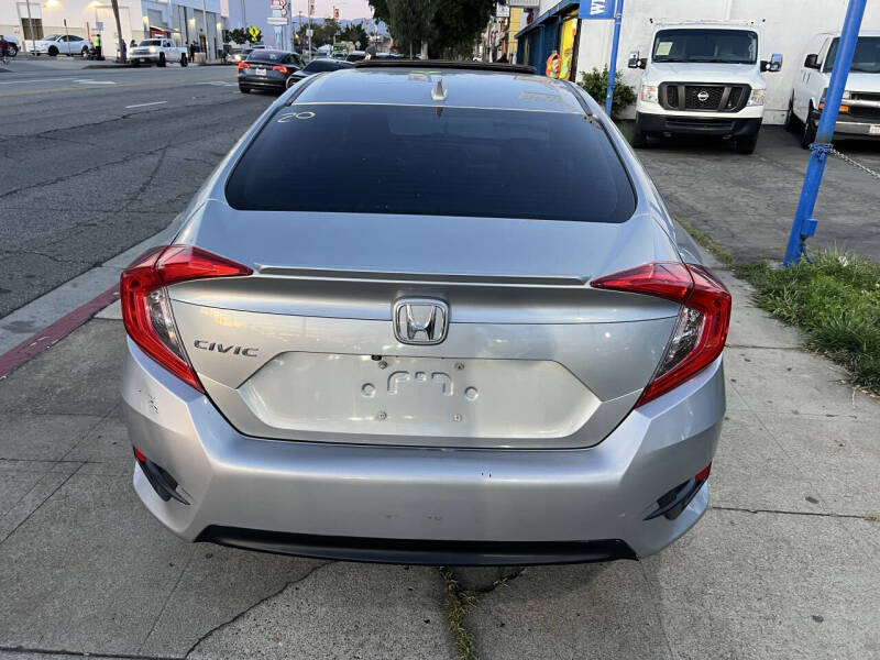 2016 Honda Civic EX-T