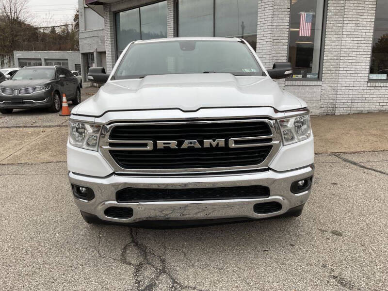 2021 RAM 1500