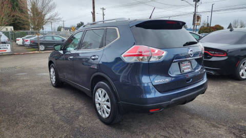 2016 Nissan Rogue S
