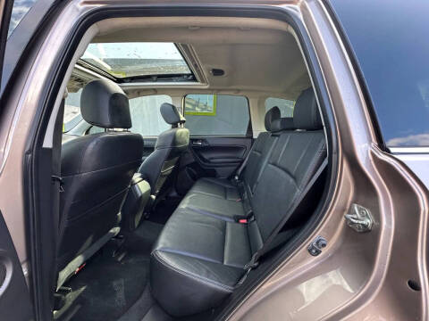 2015 Subaru Forester 2.5i Limited