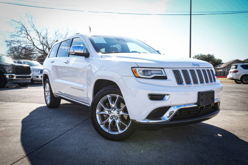 2016 Jeep Grand Cherokee for sale at Empire Auto Group in San Antonio TX