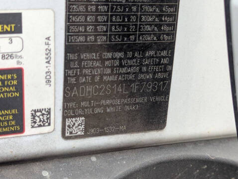 2020 Jaguar I-PACE EV400 SE