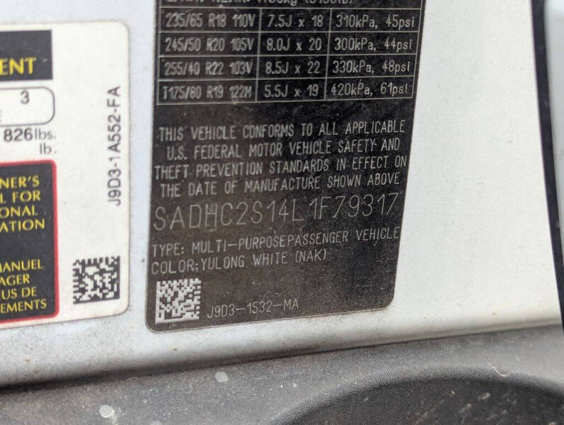 2020 Jaguar I-PACE EV400 SE